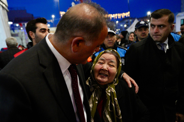 Aslan: İstanbul'da kimse kendisini yalnız etmesin