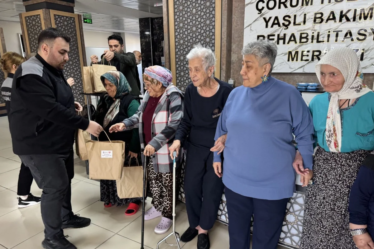Çorum Belediyesi’nden Anlamlı Ziyaret