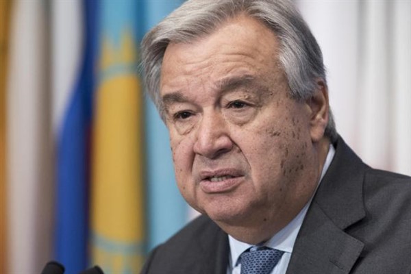 Guterres: İnsan hakları dünyayı daha iyi bir yere taşıyor