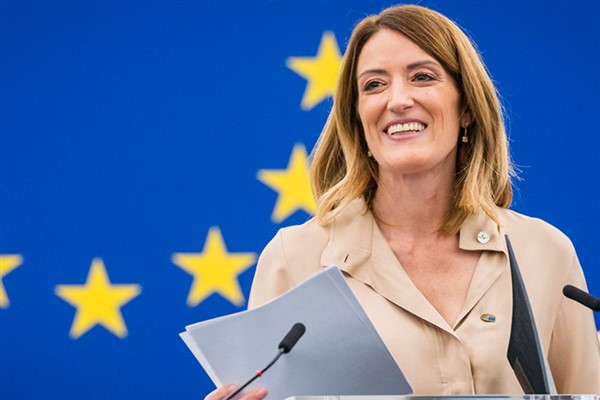 Metsola: Ukrayna'nın cesur halkının yanındayız